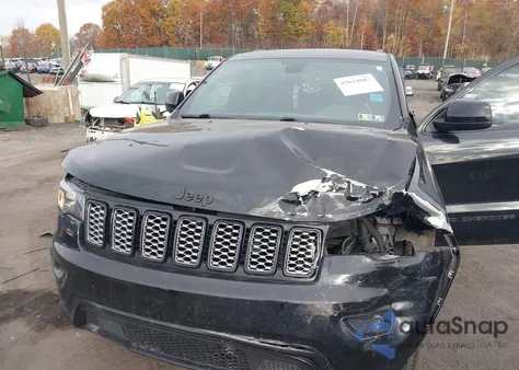 2018 Jeep Grand Cherokee Altitude 4X4 из США, поврежденный, VIN 1C4RJFAG2JC390389